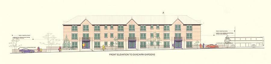 Residential Development Site 62-86 Duncairn Gdns.