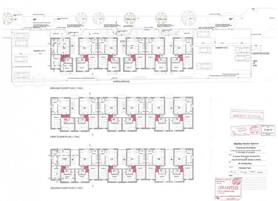 Residential Development Site 62-86 Duncairn Gdns.