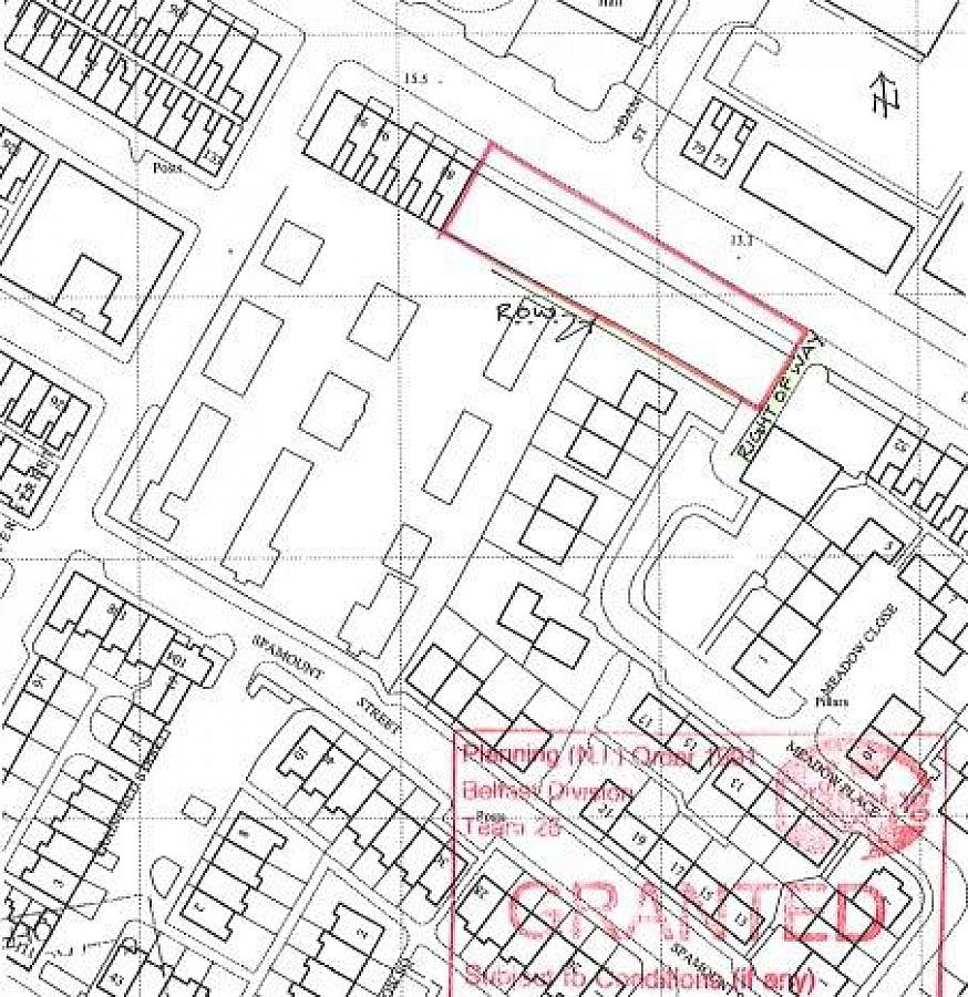Residential Development Site 62-86 Duncairn Gdns. Residential Development Site 62-86 Duncairn Gdns.