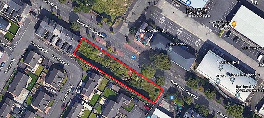 Residential Development Site 62-86 Duncairn Gdns.