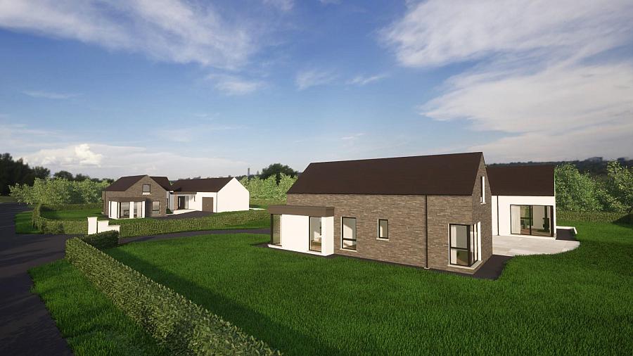 Site 2 Between 7 Holestone Road & 2 Moyra Road Site 2 Between 7 Holestone Road & 2 Moyra Road