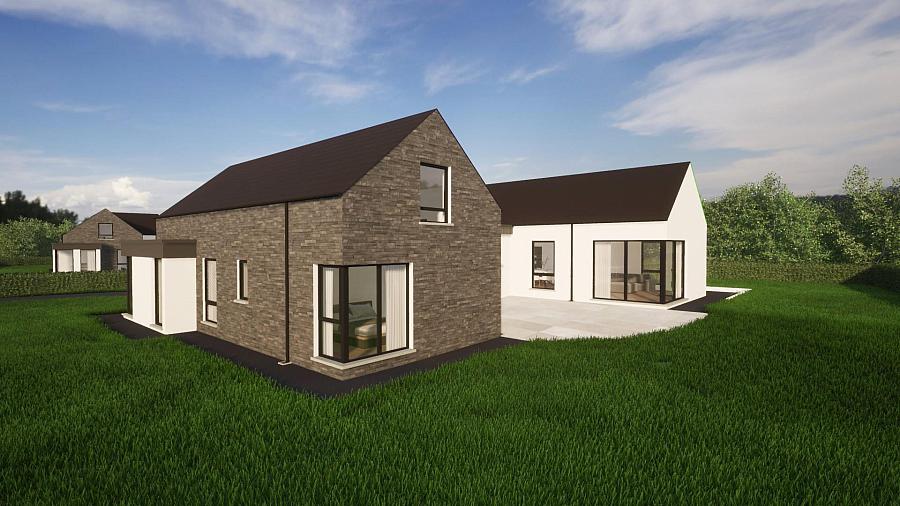Site 2 Between 7 Holestone Road & 2 Moyra Road Site 2 Between 7 Holestone Road & 2 Moyra Road