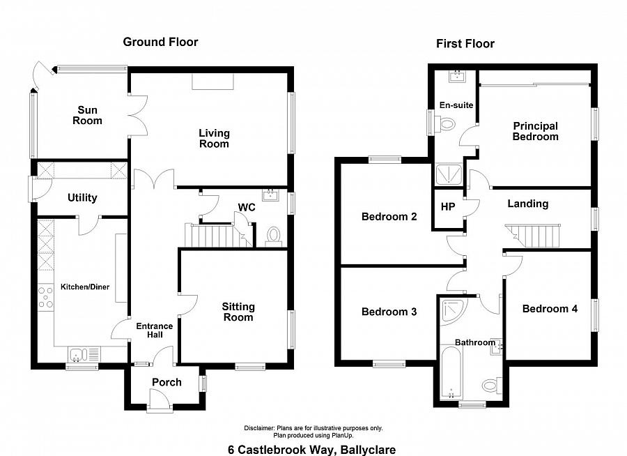 6 Castlebrook Way