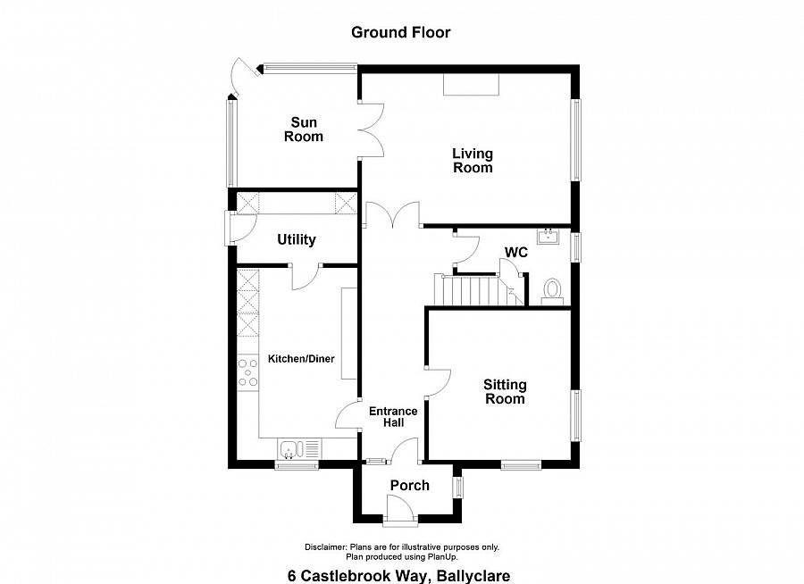 6 Castlebrook Way