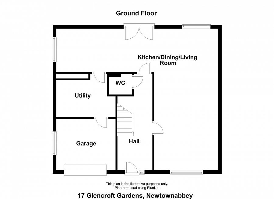 17 Glencroft Gardens