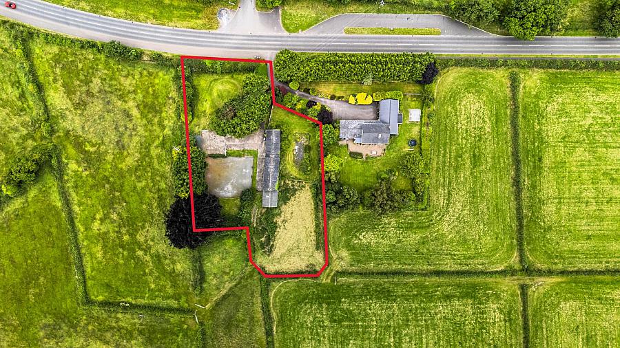 Building Site/restoration Project Adj. To 7 Loughanmore Road