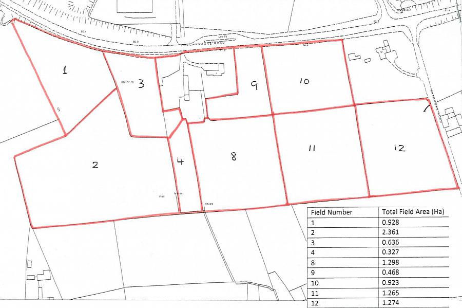 Agricultural Land Adjacent To 7 Loughanmore Road