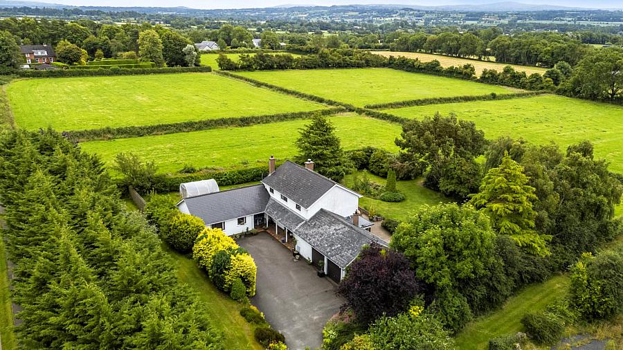 Dwelling, Building Site & Land At 7 Loughanmore Rd