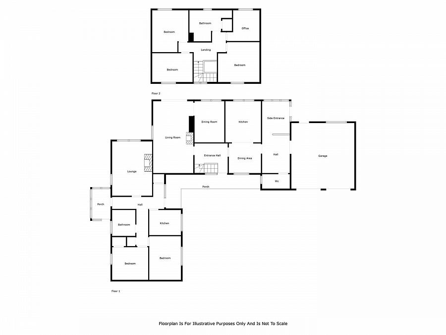 Dwelling, Building Site & Land At 7 Loughanmore Rd