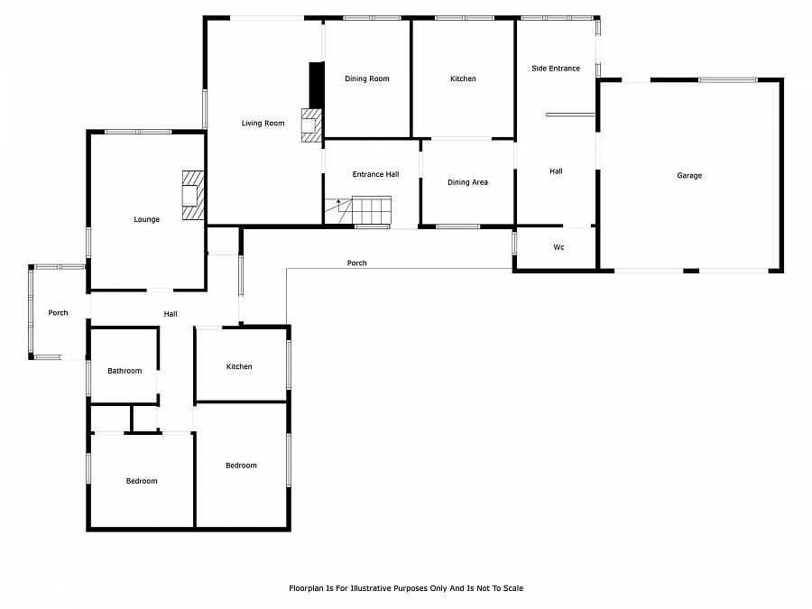 Dwelling, Building Site & Land At 7 Loughanmore Rd