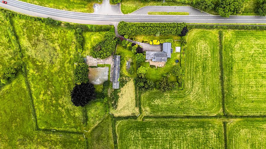 Dwelling, Building Site & Land At 7 Loughanmore Rd