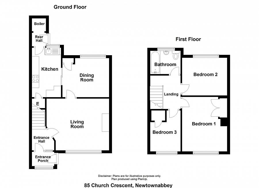 85 Church Crescent