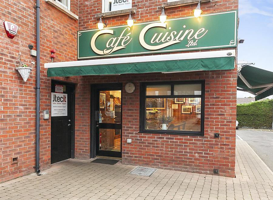 Cafe Cuisine, Unit 4, 21-23 Carnmoney Road