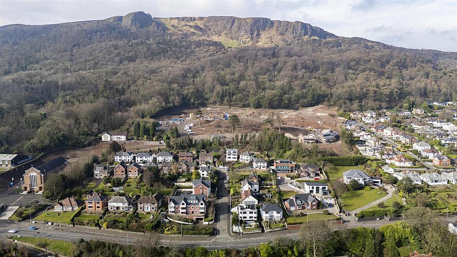 Building Site Adjacent To 7 Glencoe Park