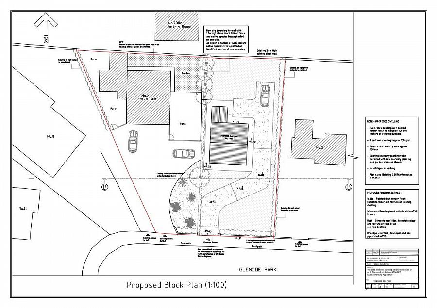 Building Site Adjacent To 7 Glencoe Park