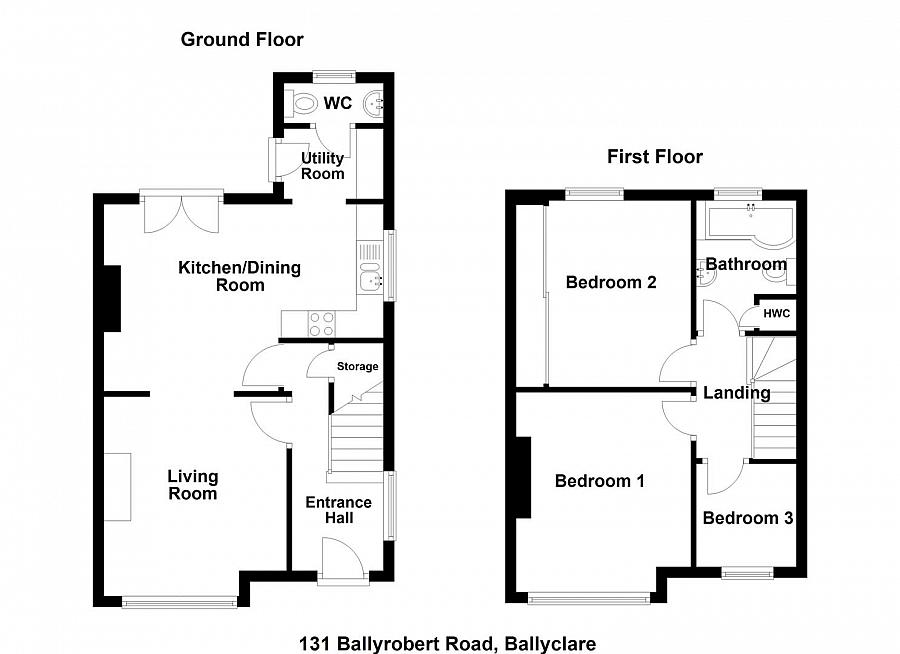 131 Ballyrobert Road