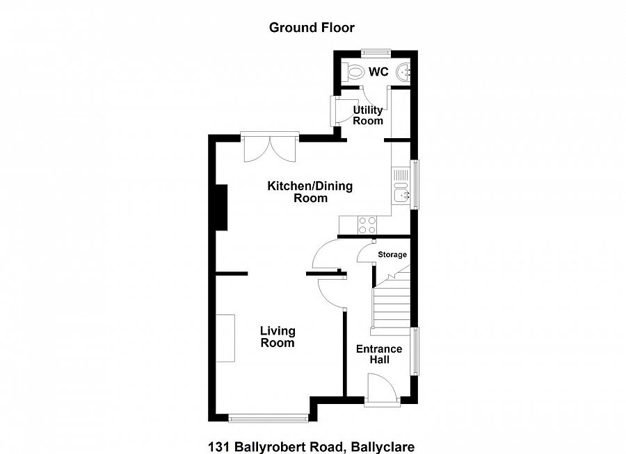 131 Ballyrobert Road