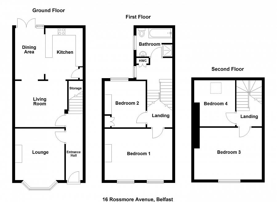 16 Rossmore Avenue