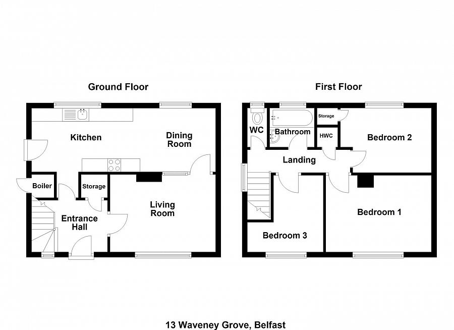 13 Waveney Grove