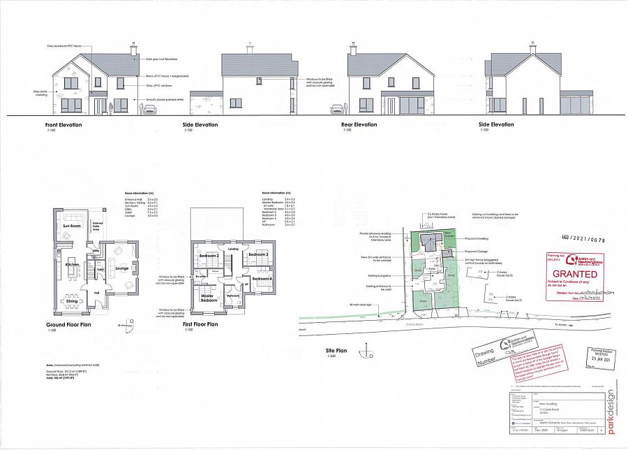 New Dwelling To Rear Of 11 Castle Road