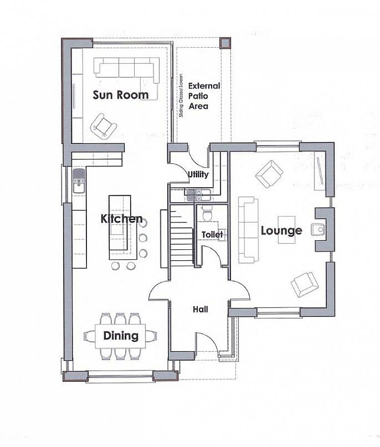 New Dwelling To Rear Of 11 Castle Road