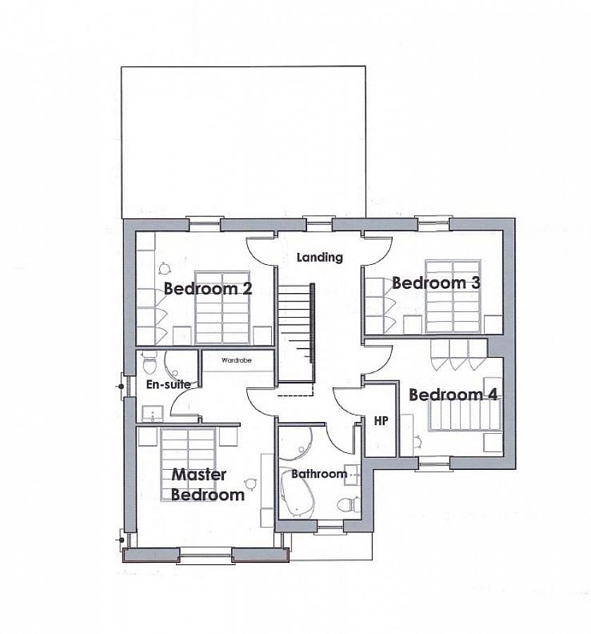 New Dwelling To Rear Of 11 Castle Road
