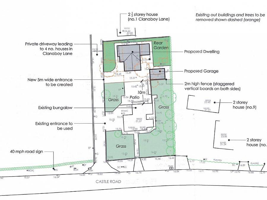 New Dwelling To Rear Of 11 Castle Road