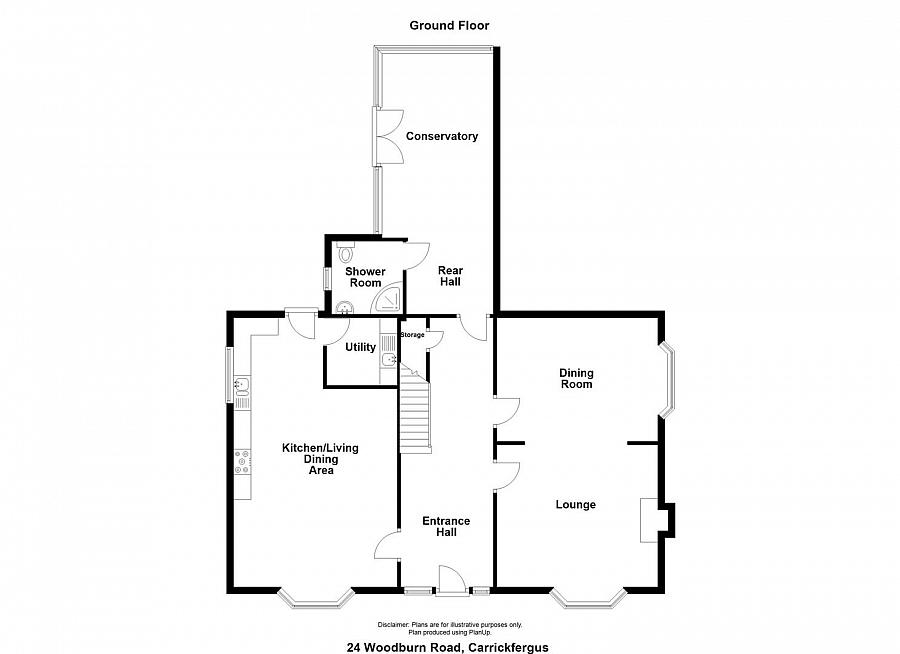 24 Woodburn Road