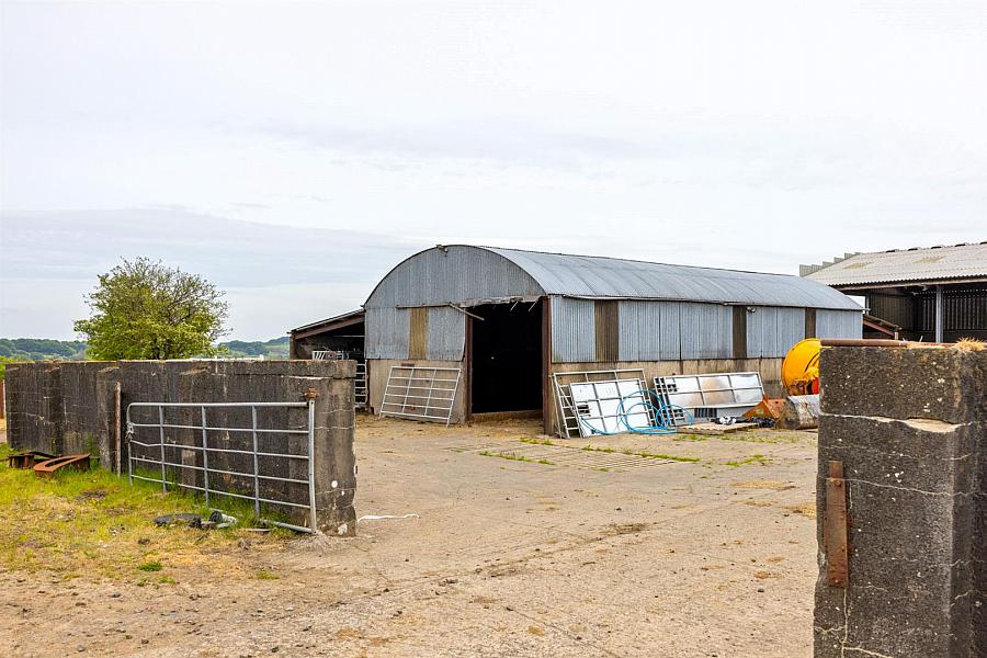 Land, Yard & Outbuildings At Carnearney Road