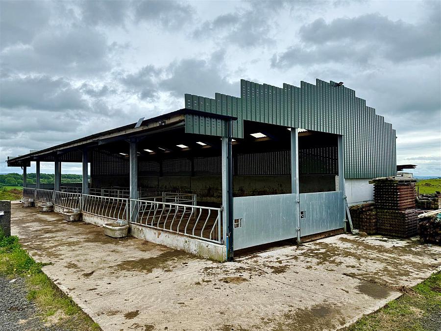 Land, Yard & Outbuildings At Carnearney Road