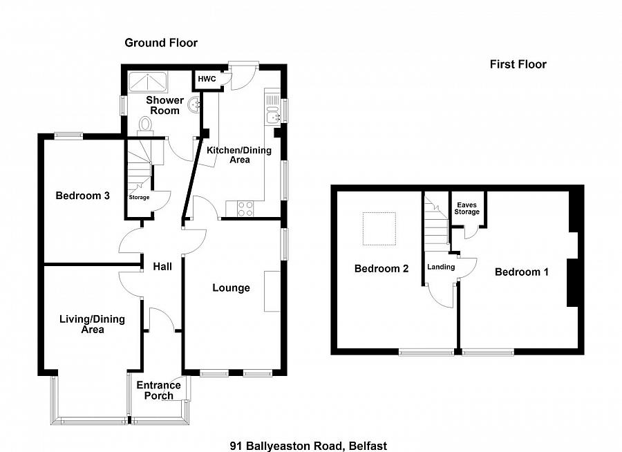 91 Ballyeaston Road