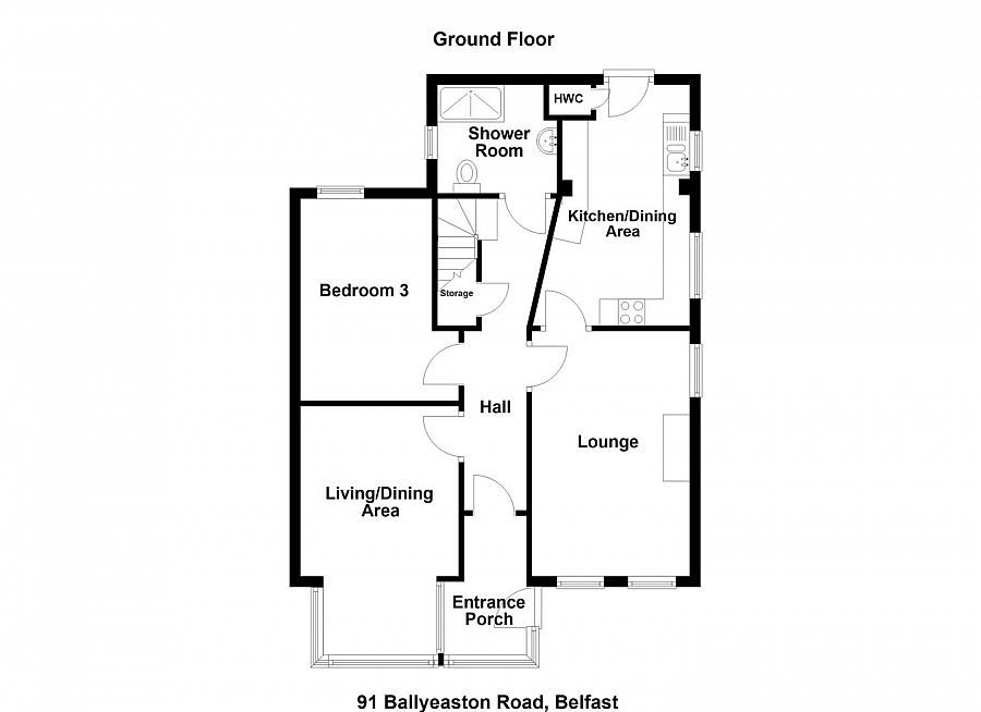 91 Ballyeaston Road