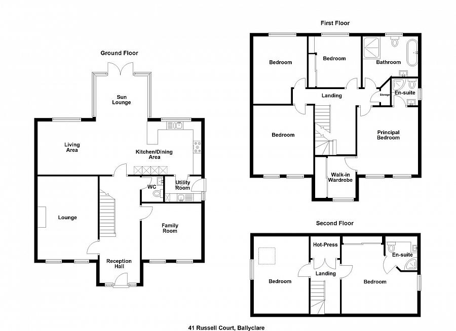41 Russell Court