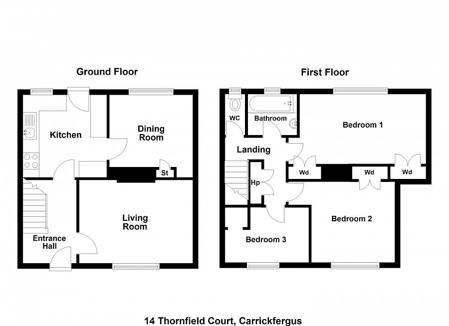 14 Thornfield Court