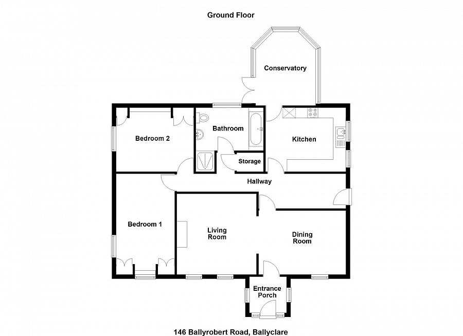 146 Ballyrobert Road