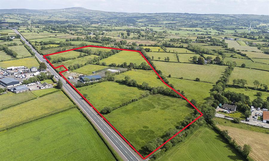 Land & Warehouse At 43 Belfast Road