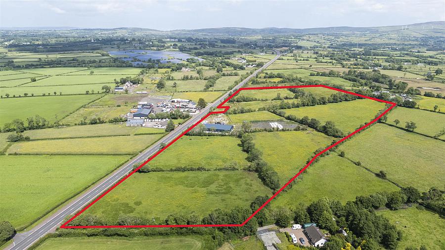 Building Site, Land & Warehouse At 43 Belfast Road