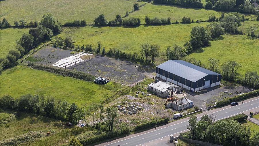 Building Site, Land & Warehouse At 43 Belfast Road