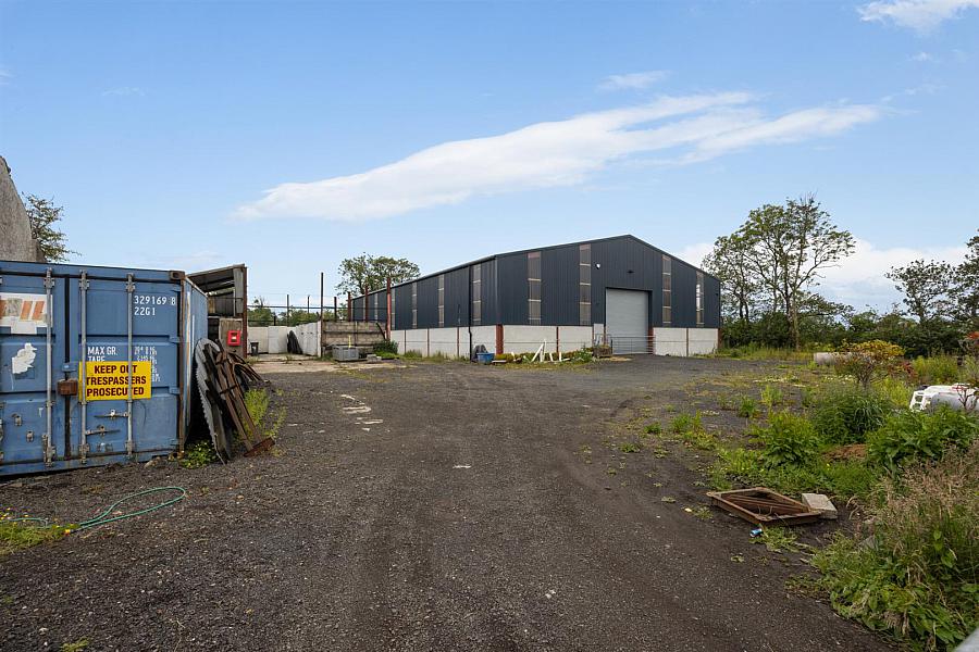 Building Site, Land & Warehouse At 43 Belfast Road