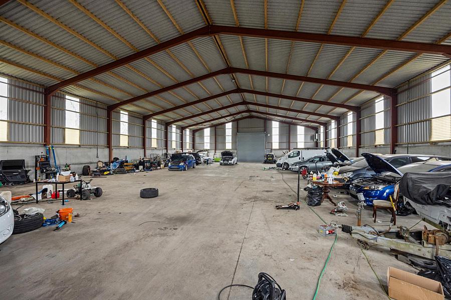 Building Site, Land & Warehouse At 43 Belfast Road