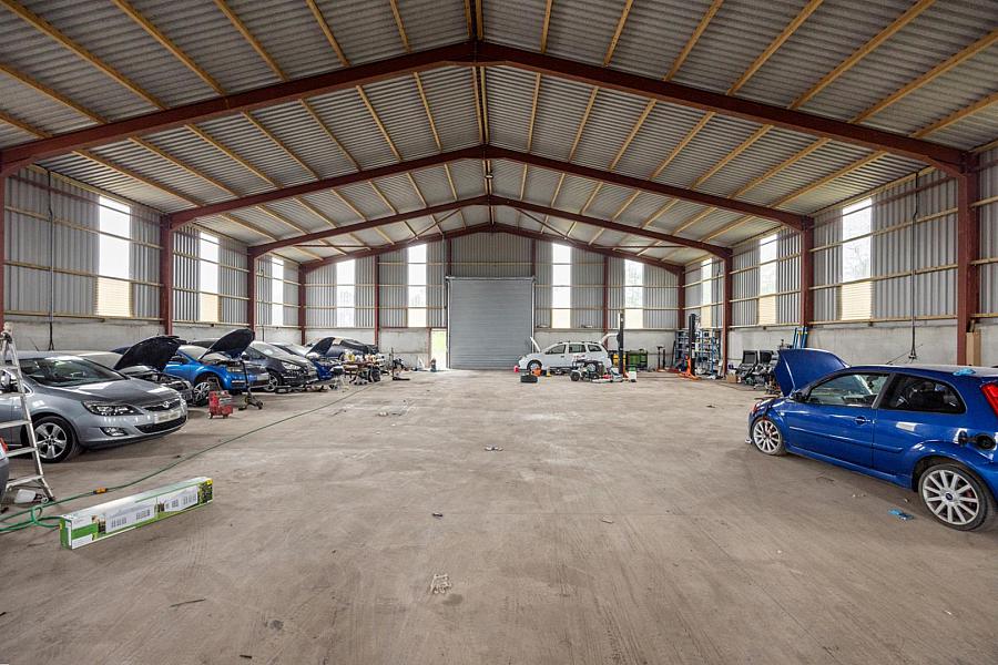 Building Site, Land & Warehouse At 43 Belfast Road