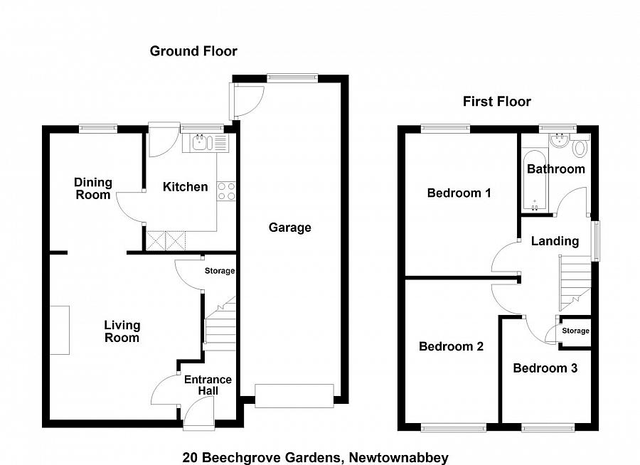 20 Beechgrove Gardens