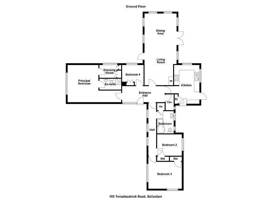 155 Templepatrick Road