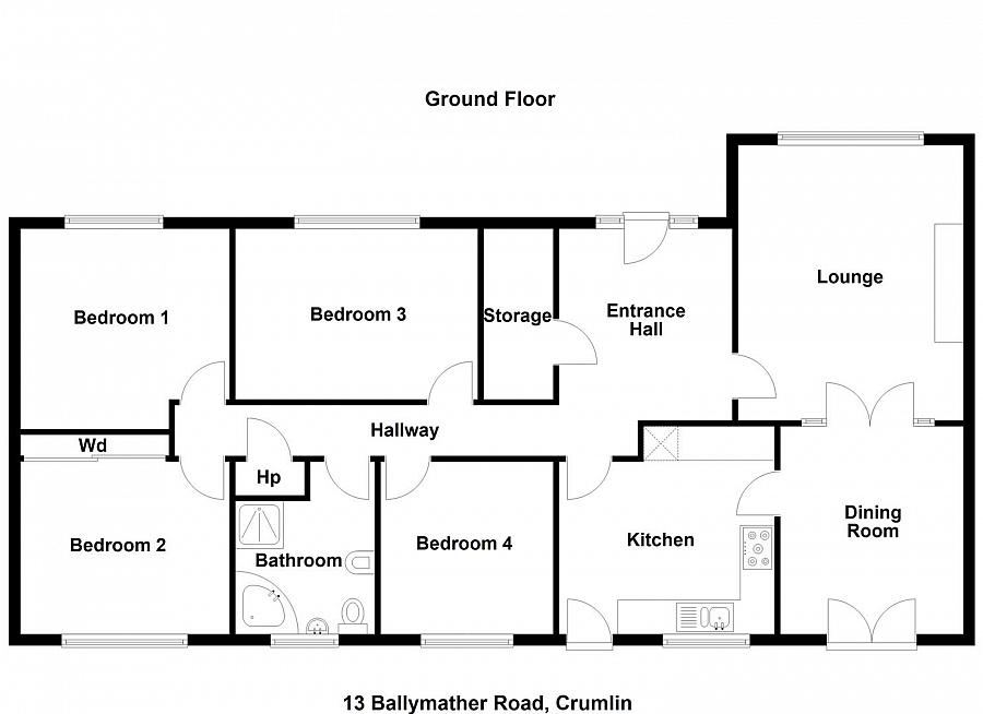 13 Ballymather Road