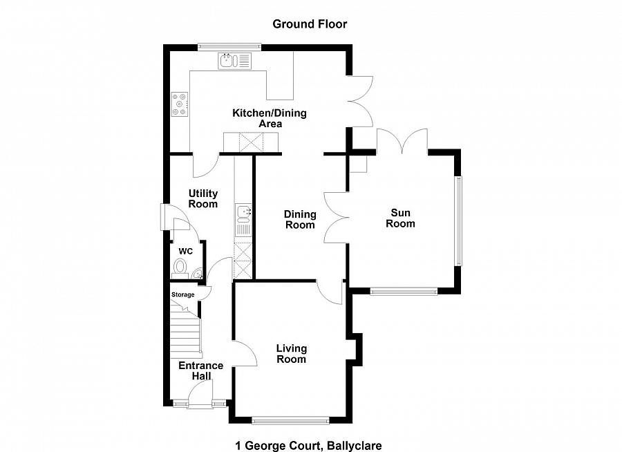 1 George Court