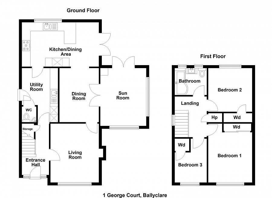 1 George Court