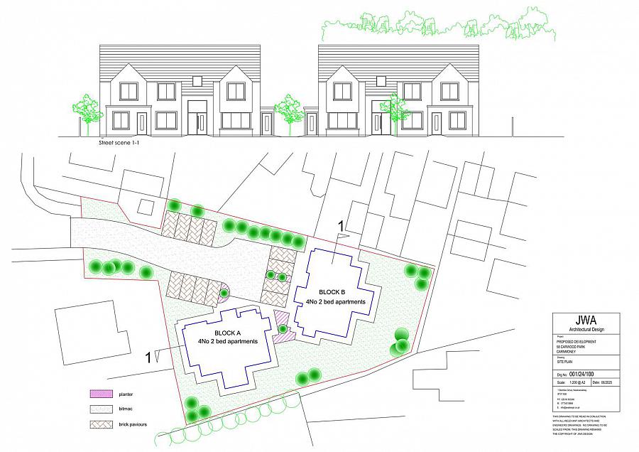 Potential Development Site, 58 Carwood Park