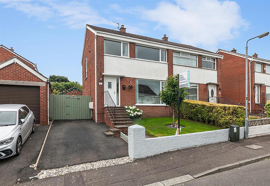 2 Fairhill Drive,newtownabbey, BT36 6LU