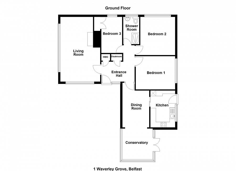 1 Waverley Grove