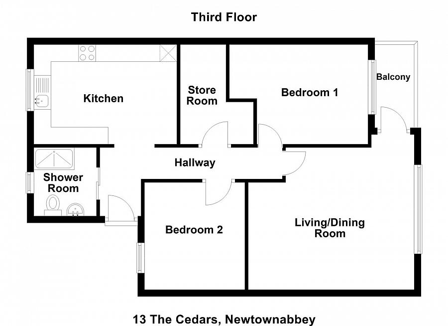 13 The Cedars